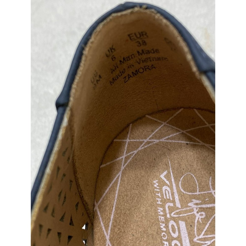 LifeStride Zamora Navy Loafer Size 8 - Picture 8 of 8